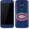 NHL Montreal Canadiens Distressed Moto E5 Play Skin